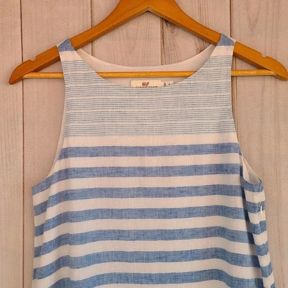Vineyard Vines Blue and White Striped Dress - Picture 3 of 12